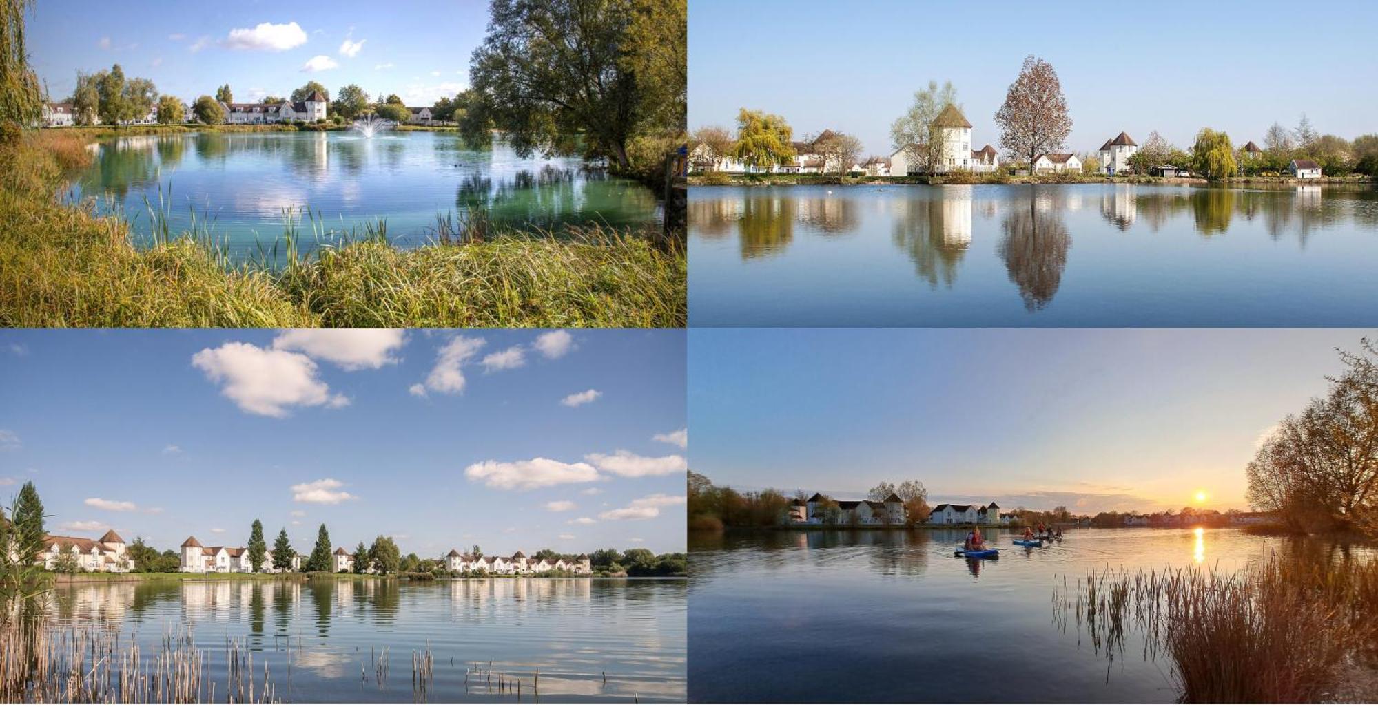 Luxury Kingfisher Lodge, Isis Lake, Within The Cotswold Waterpark سيرنسيستر المظهر الخارجي الصورة
