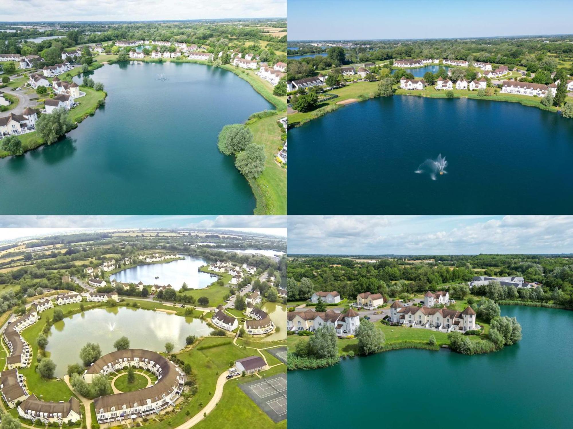 Luxury Kingfisher Lodge, Isis Lake, Within The Cotswold Waterpark سيرنسيستر المظهر الخارجي الصورة