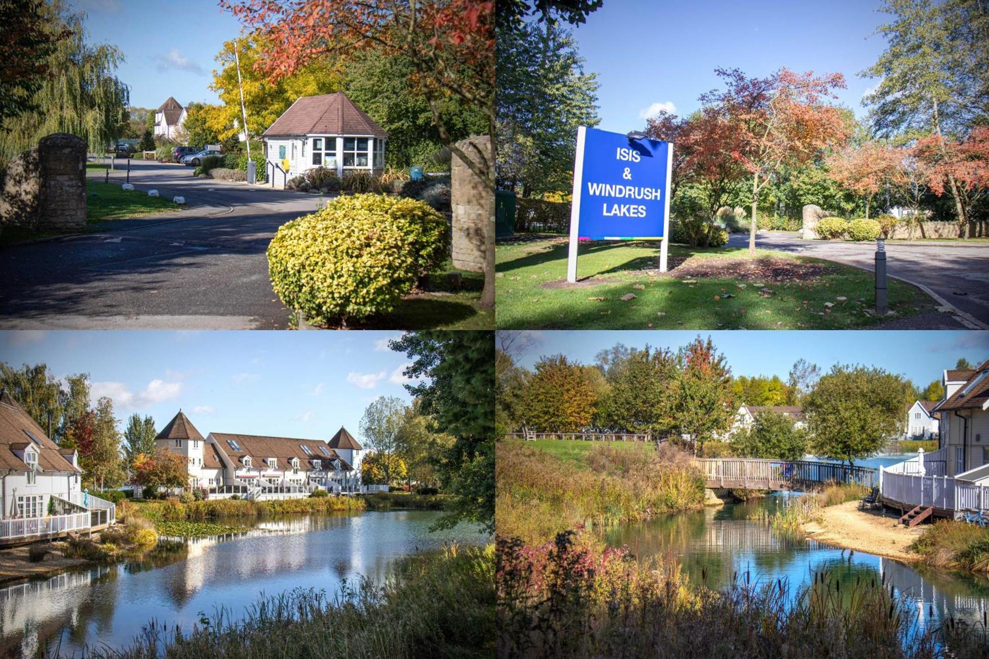 Luxury Kingfisher Lodge, Isis Lake, Within The Cotswold Waterpark سيرنسيستر المظهر الخارجي الصورة
